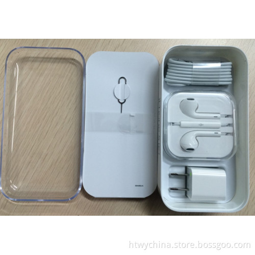 Cell Phone Packing Box with Cable, Charger for iPhone 5c 5s